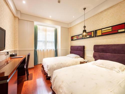 Imagen general del Hotel Yiwu Baiheng. Foto 8