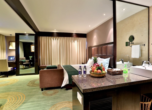 Imagen de la habitación del Hotel Yiwu Bali Plaza. Foto 2