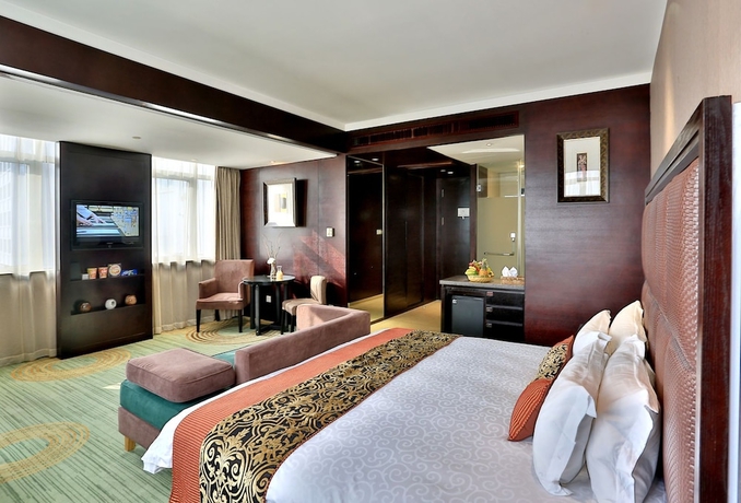 Imagen de la habitación del Hotel Yiwu Bali Plaza. Foto 3