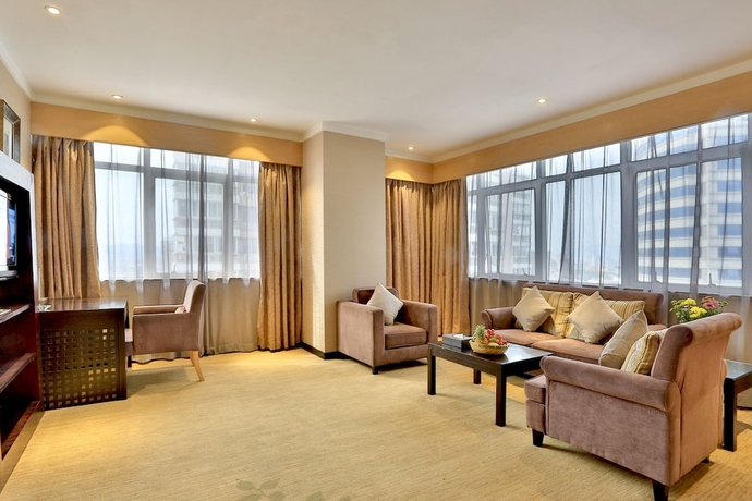 Imagen de la habitación del Hotel Yiwu Bali Plaza. Foto 9
