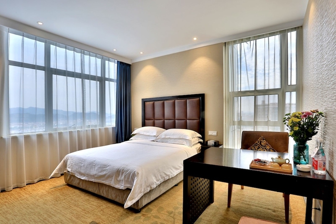 Imagen de la habitación del Hotel Yiwu Bali Plaza. Foto 11