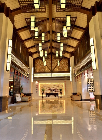 Imagen de los interiores del Hotel Yiwu Bali Plaza. Foto 16