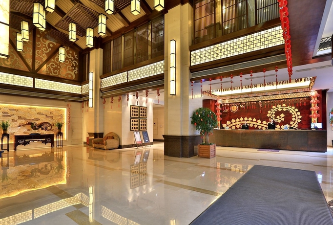 Imagen de los interiores del Hotel Yiwu Bali Plaza. Foto 18