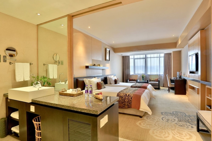 Imagen de la habitación del Hotel Yiwu Bali Plaza. Foto 12