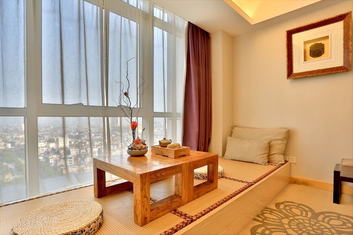 Imagen de la habitación del Hotel Yiwu Bali Plaza. Foto 14