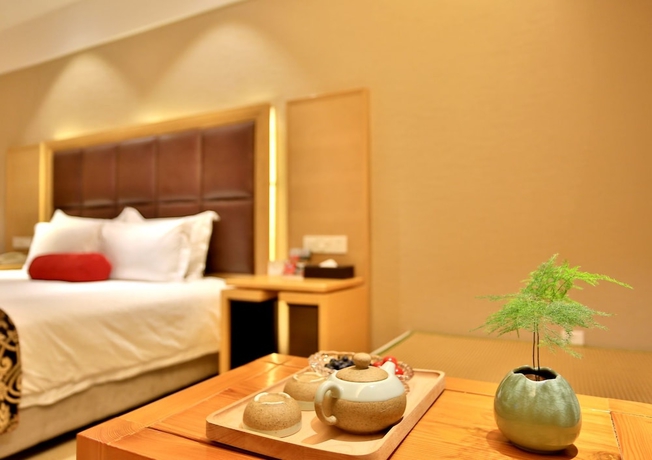 Imagen de la habitación del Hotel Yiwu Bali Plaza. Foto 15