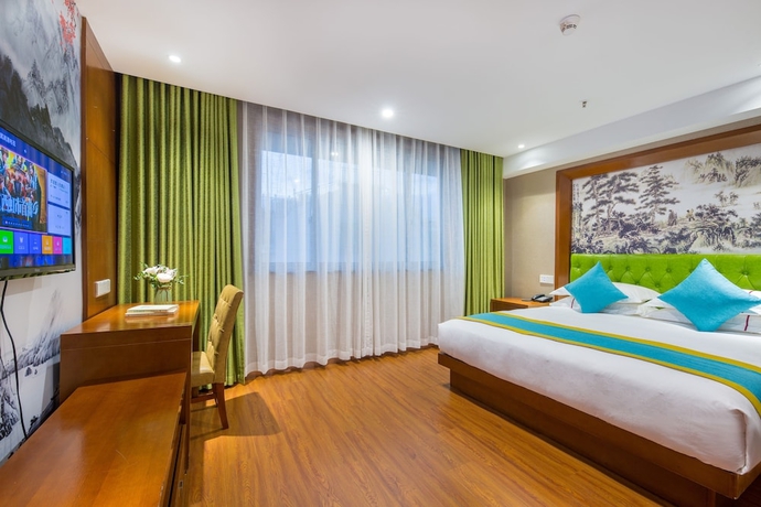 Imagen de la habitación del Hotel Yiwu Best. Foto 4