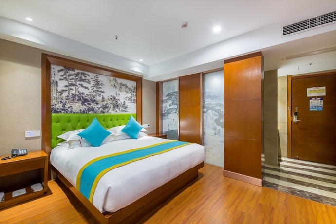 Imagen de la habitación del Hotel Yiwu Best. Foto 5