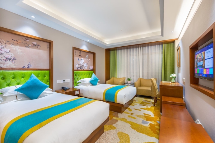 Imagen de la habitación del Hotel Yiwu Best. Foto 10