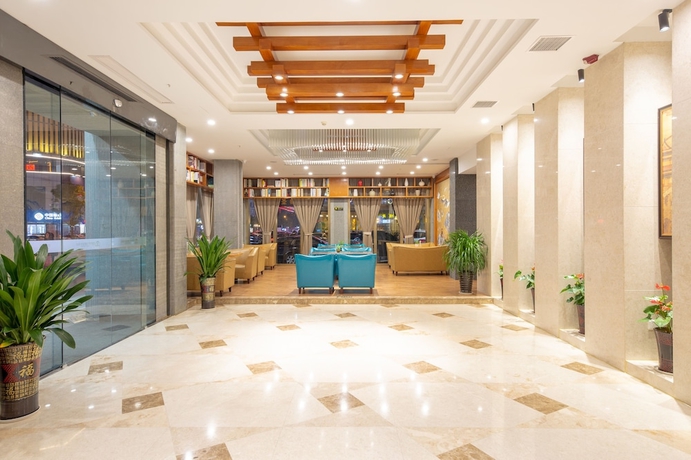 Imagen de los interiores del Hotel Yiwu Best. Foto 18