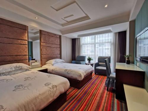 Imagen general del Hotel Yiwu Chuzhou Business. Foto 4