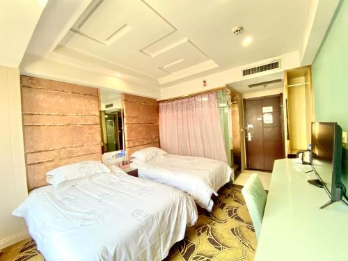 Imagen general del Hotel Yiwu Chuzhou Business. Foto 7