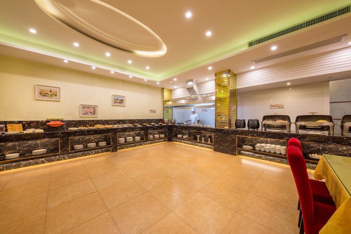 Imagen del bar/restaurante del Hotel Yiwu Chuzhou. Foto 3