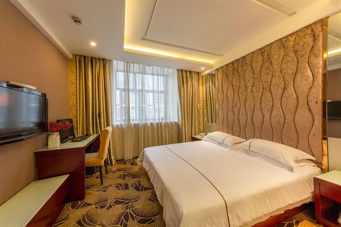 Imagen de la habitación del Hotel Yiwu Chuzhou. Foto 9