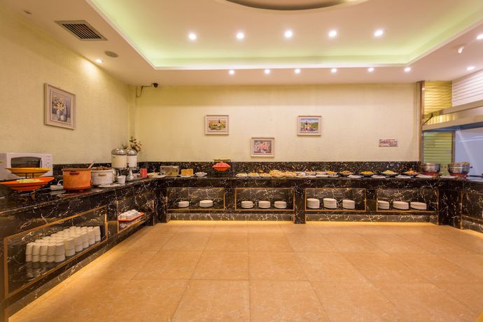 Imagen del bar/restaurante del Hotel Yiwu Chuzhou. Foto 4