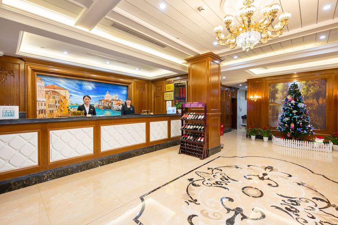 Imagen de los interiores del Hotel Yiwu Defeng. Foto 17