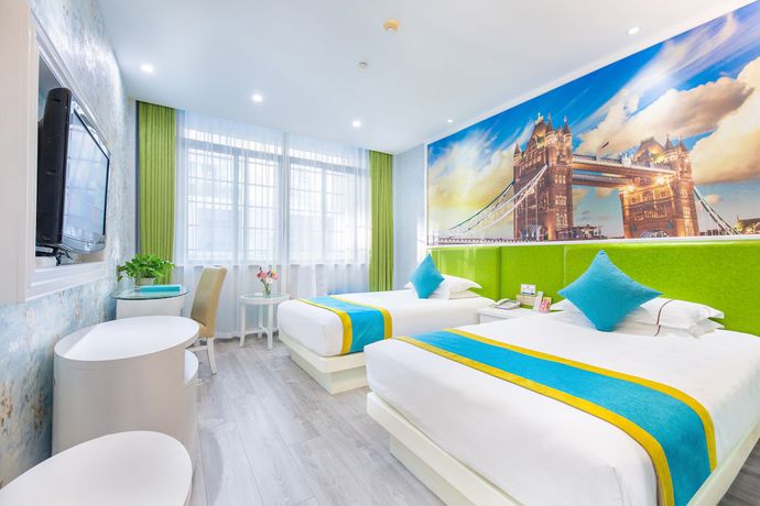 Imagen de la habitación del Hotel Yiwu Defeng. Foto 2