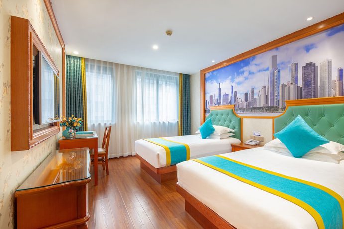 Imagen de la habitación del Hotel Yiwu Defeng. Foto 4
