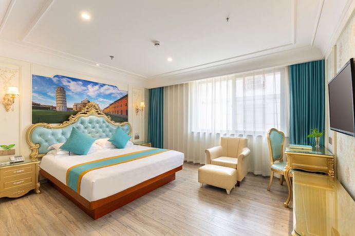 Imagen de la habitación del Hotel Yiwu Defeng. Foto 10