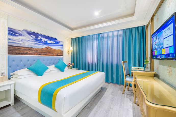 Imagen de la habitación del Hotel Yiwu Defeng. Foto 12