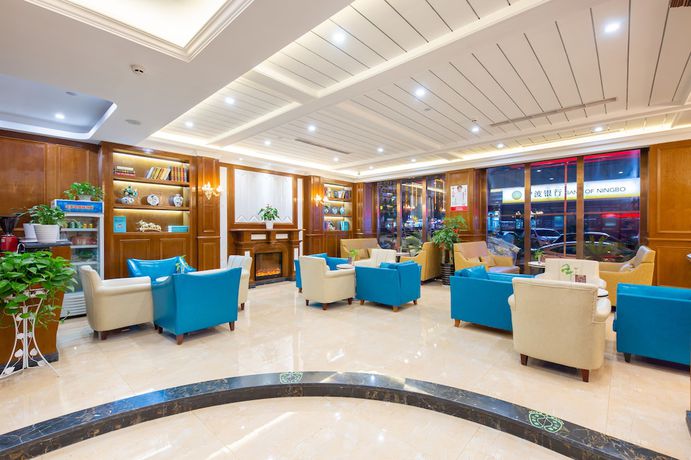 Imagen de los interiores del Hotel Yiwu Defeng. Foto 18