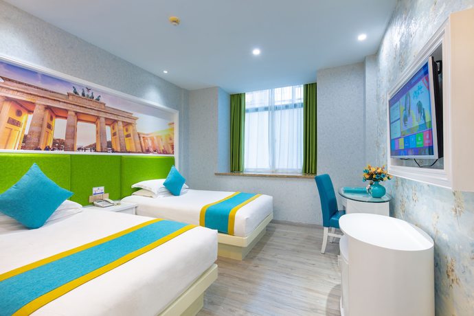 Imagen de la habitación del Hotel Yiwu Defeng. Foto 15