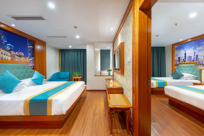 Imagen de la habitación del Hotel Yiwu Defeng. Foto 16