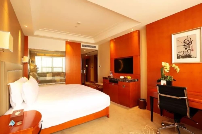 Imagen de la habitación del Hotel Yiwu. Foto 5