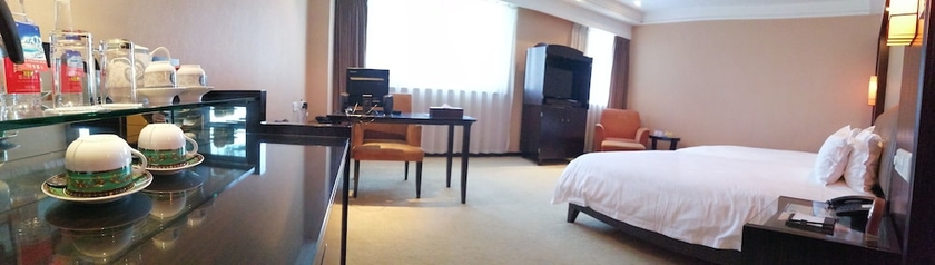 Imagen de la habitación del Hotel Yiwu. Foto 17