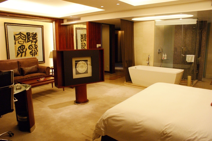Imagen de la habitación del Hotel Yiwu International Mansion. Foto 3