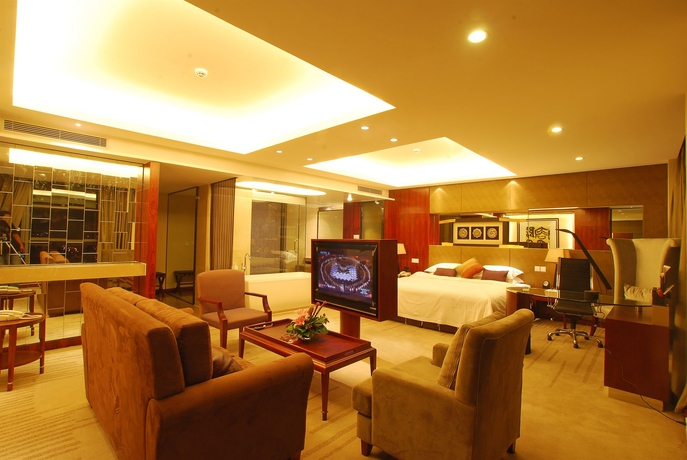 Imagen de los interiores del Hotel Yiwu International Mansion. Foto 15