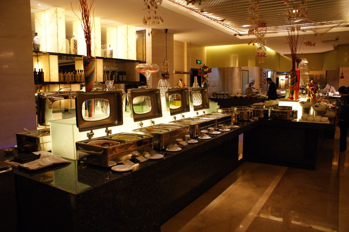 Imagen del bar/restaurante del Hotel Yiwu International Mansion. Foto 2