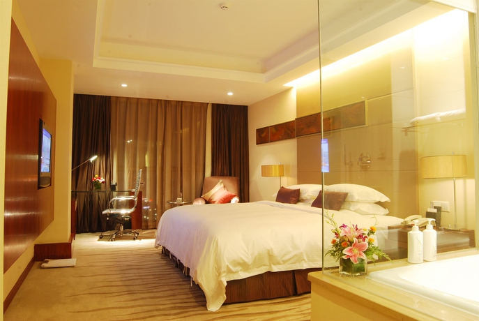 Imagen de la habitación del Hotel Yiwu International Mansion. Foto 6