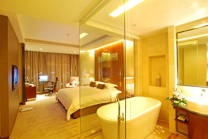 Imagen de la habitación del Hotel Yiwu International Mansion. Foto 7
