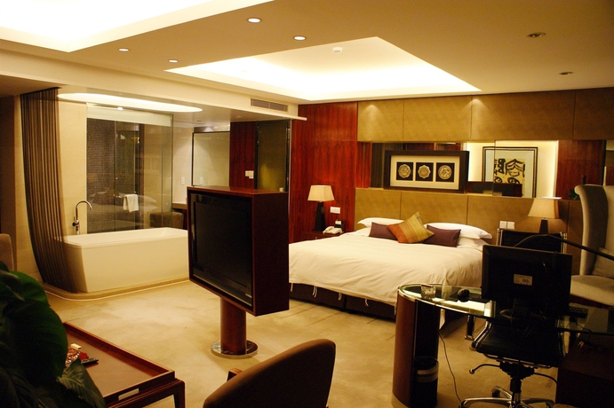 Imagen de la habitación del Hotel Yiwu International Mansion. Foto 8