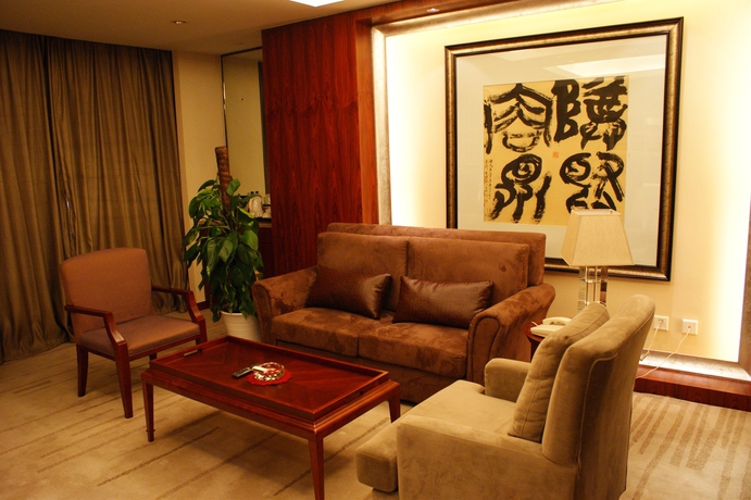 Imagen de los interiores del Hotel Yiwu International Mansion. Foto 16