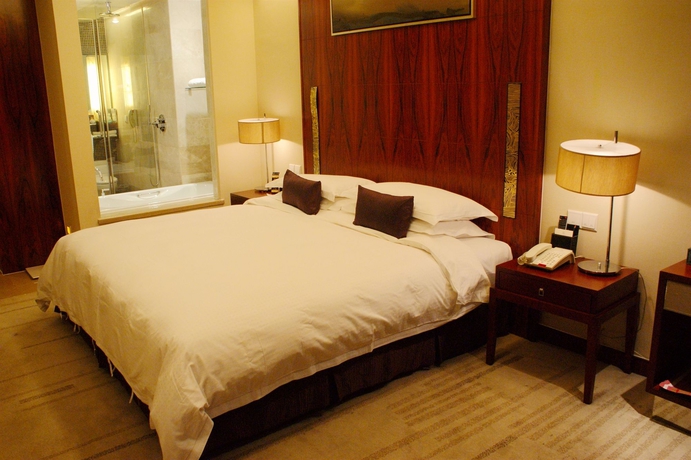 Imagen de la habitación del Hotel Yiwu International Mansion. Foto 10