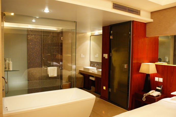 Imagen de la habitación del Hotel Yiwu International Mansion. Foto 12