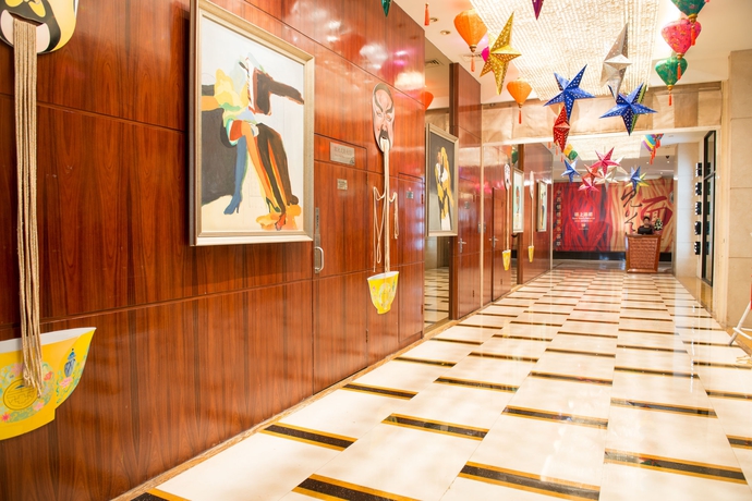 Imagen de los interiores del Hotel Yiwu Kingdom. Foto 9