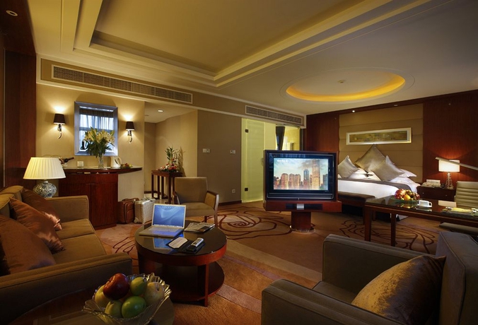 Imagen de los interiores del Hotel Yiwu Kingdom. Foto 11