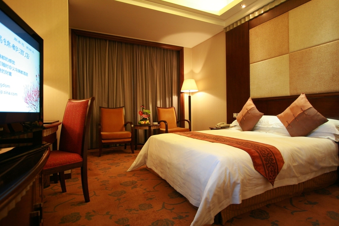 Imagen de la habitación del Hotel Yiwu Kingdom. Foto 8