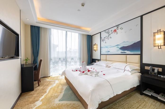 Imagen de la habitación del Hotel Yiwu Luck Bear. Foto 5