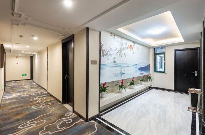 Imagen de los interiores del Hotel Yiwu Luck Bear. Foto 18