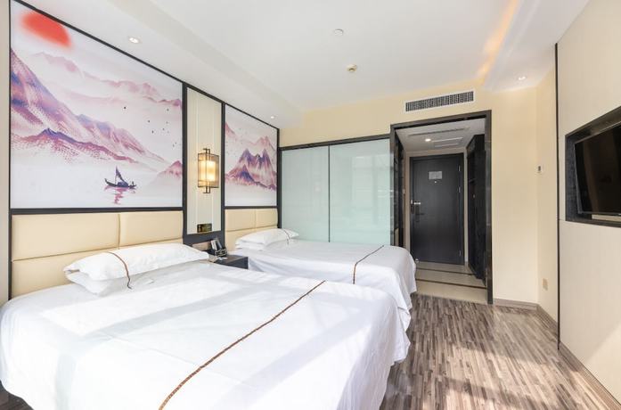 Imagen de la habitación del Hotel Yiwu Luck Bear. Foto 11