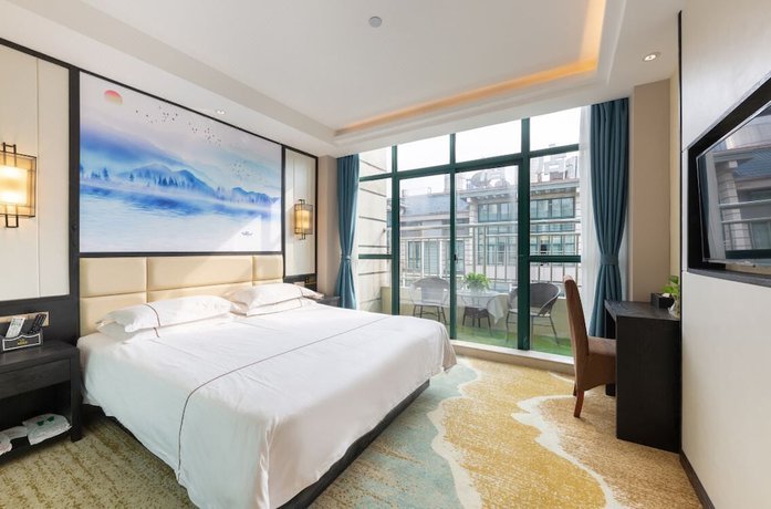 Imagen de la habitación del Hotel Yiwu Luck Bear. Foto 15