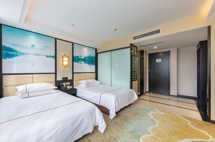 Imagen de la habitación del Hotel Yiwu Luck Bear. Foto 17