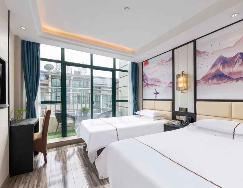 Imagen general del Hotel Yiwu Luckbear. Foto 5