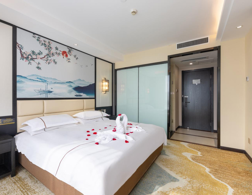 Imagen general del Hotel Yiwu Luckbear. Foto 9