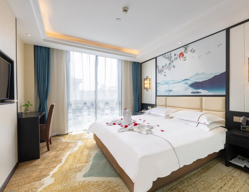 Imagen general del Hotel Yiwu Luckbear. Foto 10