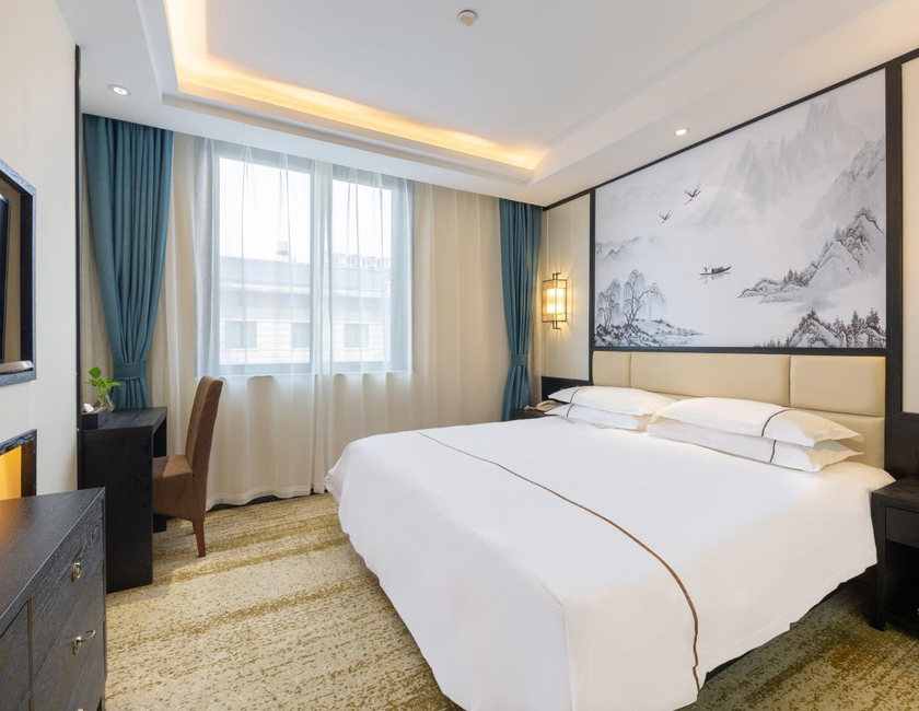 Imagen general del Hotel Yiwu Luckbear. Foto 11
